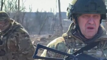 Prigozhin suele frecuentar el frente