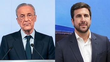 Los socios del Real Madrid deciden entre Florentino Pérez y Enrique Riquelme el futuro del club