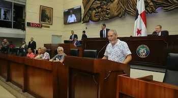 Gilberto Cortez, dirigente de los jubilados, aboga porque los diputados legislen en esta nueva oportunidad a favor de los sectores que reciben menores ingresos. (AN)