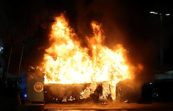 El hecho ocurrió a las