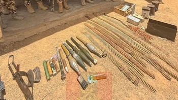 Nigeria mata a más de 50 presuntos terroristas en un ataque frustrado contra una base militar