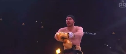 Nicola Porcella pierde por nocaut en su debut en el boxeo de celebridades. Captura: TikTok @zugeyfranco.