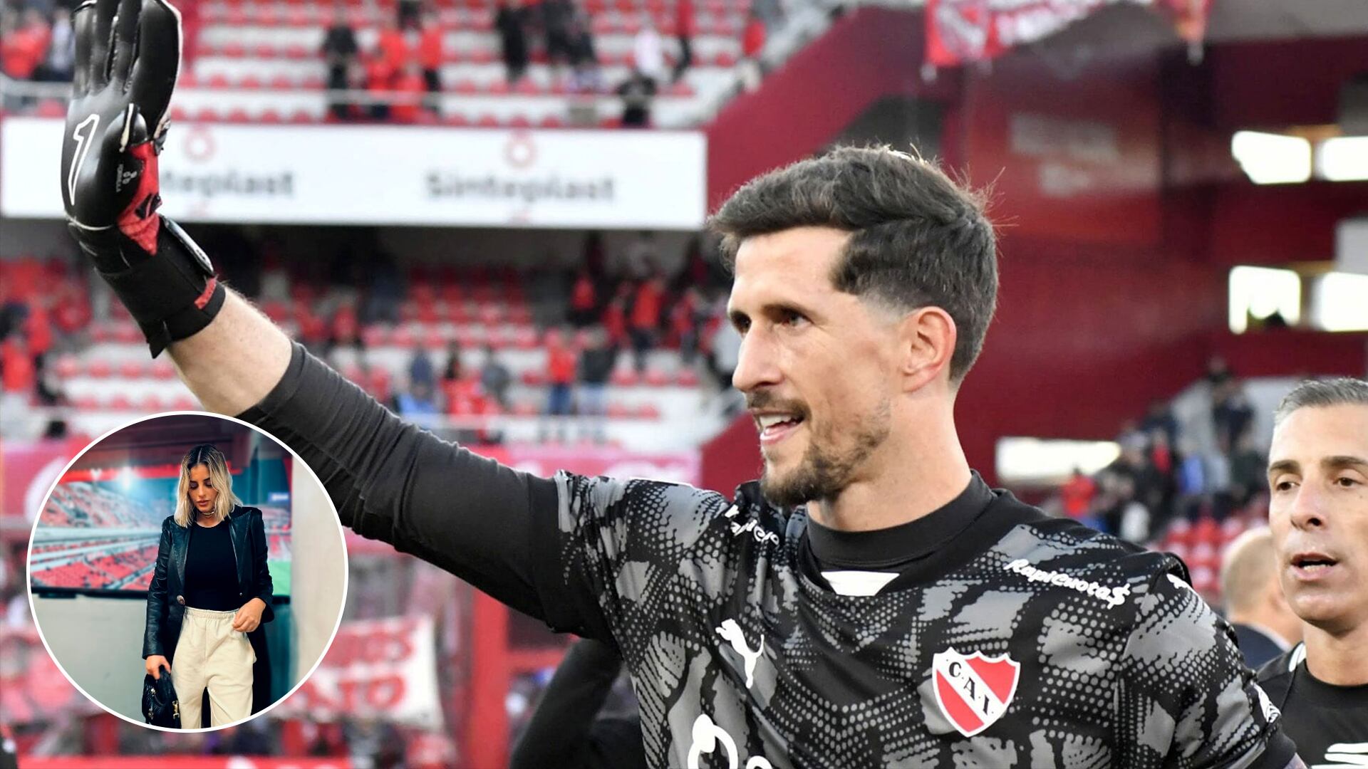 Laura Cáceres, la pareja de Rodrigo Rey compartió una serie de mensajes en sus redes sociales