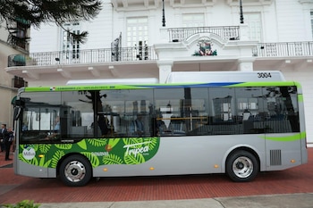 Las unidades entraron en servicio casi cuatro años después de que el proyecto fuera adjudicado por la Autoridad de Turismo de Panamá. Cortesía