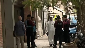 Robo y violación en una