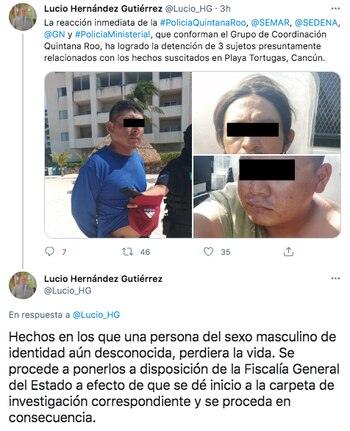 De acuerdo con Lucio Hernández