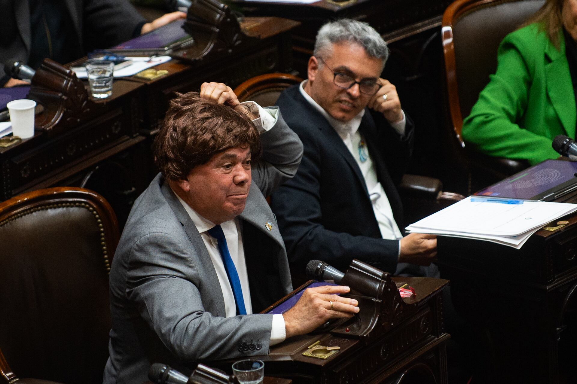 Aldo Leiva, diputado nacional por Chaco (Foto: Jaime Olivos).