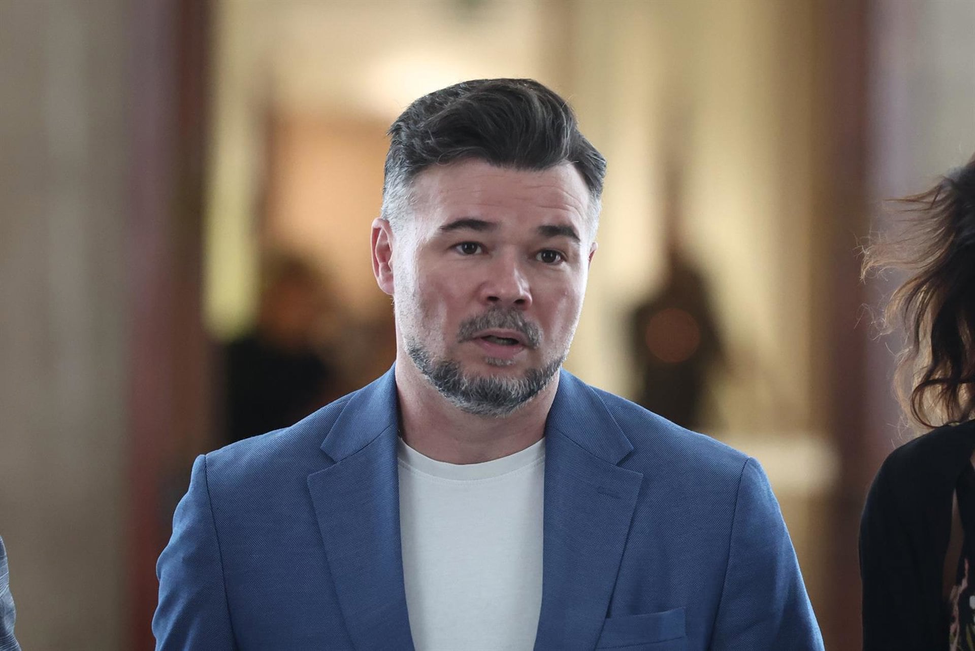 Rufián acusa a PSOE y PP de enviar a la Policía a "apalear" en Mallorca a personas "hartas" del turismo masivo