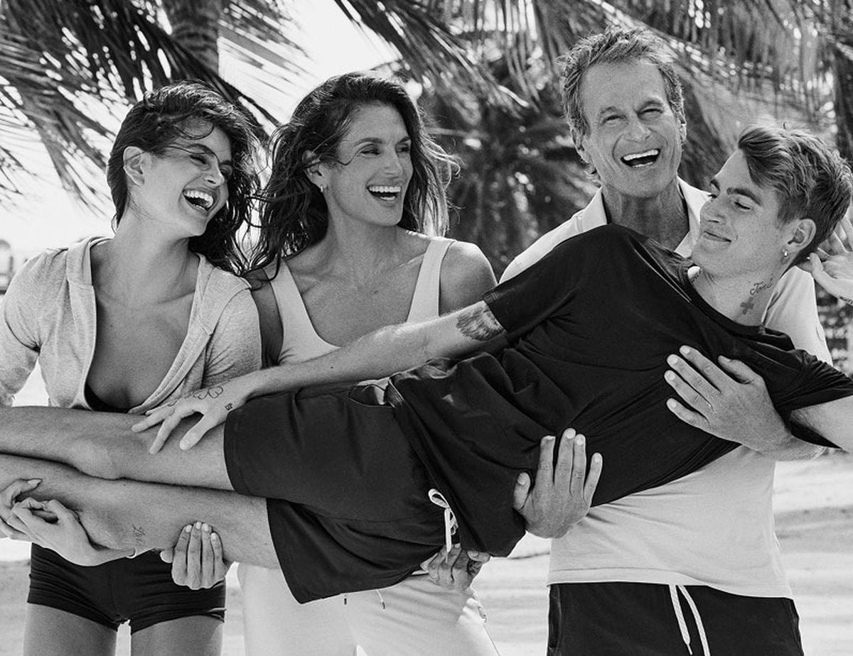Kaia Gerber, Cindy Crawford y Rande Gerber expresaron en redes su apoyo al joven durante su proceso contra la adicción (Instagram/@presleygerber)