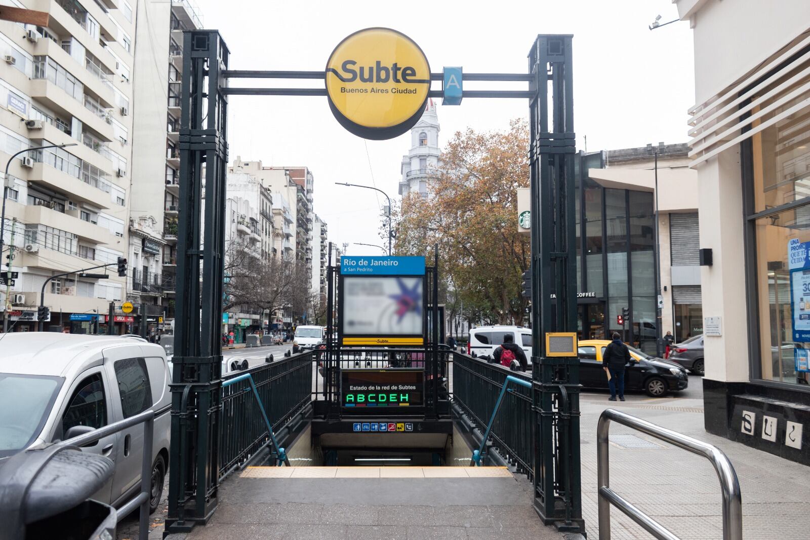 La estación Río de Janeiro permanecerá cerrada durante tres meses, a partir de la fecha.