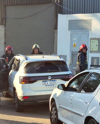 Tres vehículos chocaron esta mañana