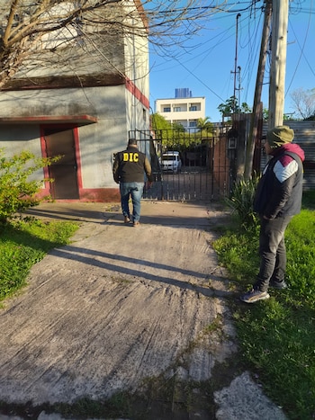 Allanaron la casa de la acusada de matar a su novio en Chaco