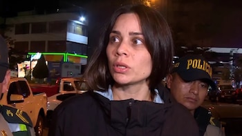 Andrea San Martín rompe su silencio tras ser detenida por presunta agresión a su hija: “Mi conciencia está tranquila”