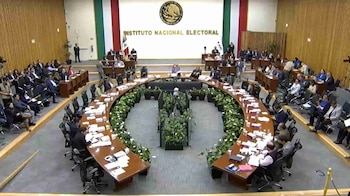 El INE recibiría más presupuesto de solicitado, según el Paquete Económico 2027.
Crédito: X/ @MartinFazMora