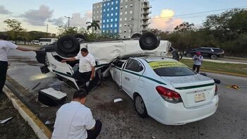 Cuatro muertos tras choque de