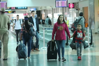 El informe señala que el principal reto no es atraer más visitantes, sino lograr que lleguen al interior del país. (Cortesía)