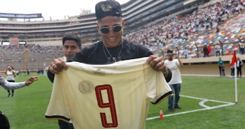 Raúl Ruidiaz - Universitario de Deportes - Liga 1 - Perú - deportes - 1 junio