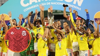 Esta sería la camiseta que usará la selección Colombia femenina en el mundial de 2027 en Brasil: diseño causó revuelo en las redes sociales