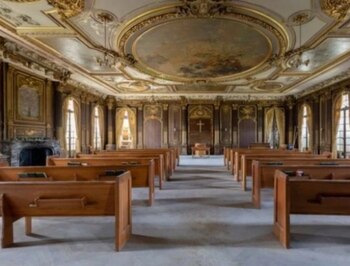 Los imponentes ambientes de la