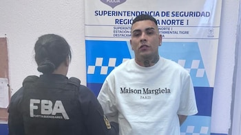 Callejero Fino más complicado: la Justicia ordenó que quede detenido