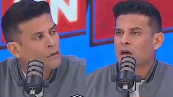 Christian Domínguez se molesta al enterarse en vivo que Pamela Franco reveló la condición de su hija: “Me parece innecesario”