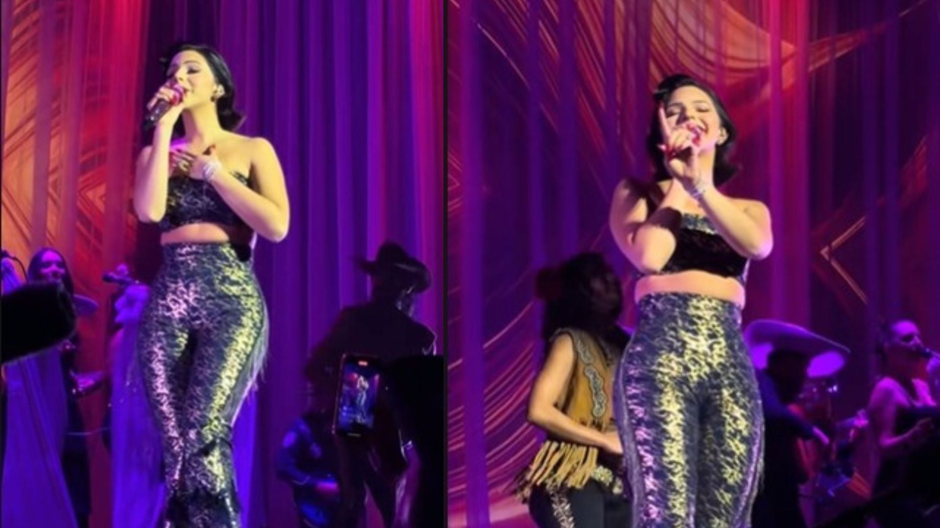 Ángela Aguilar cierra gira "Libre Corazón" con revelaciones sobre su matrimonio con Christian Nodal