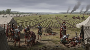 Surgió en Alejandría, arrasó Cartago y reescribió el futuro del Imperio romano: la historia olvidada de la peste de Cipriano