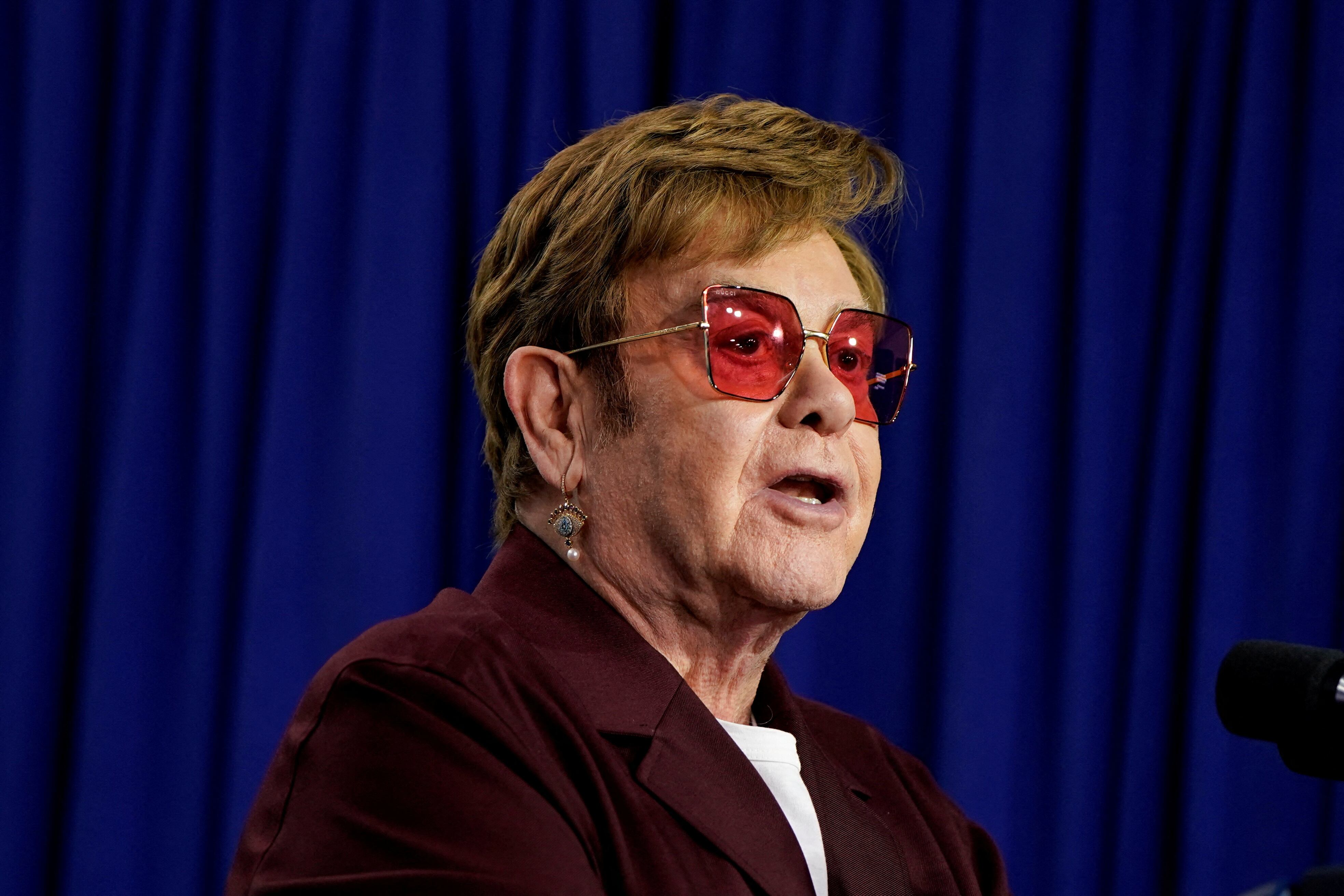 Elton John (REUTERS/Elizabeth Frantz/Archivo)