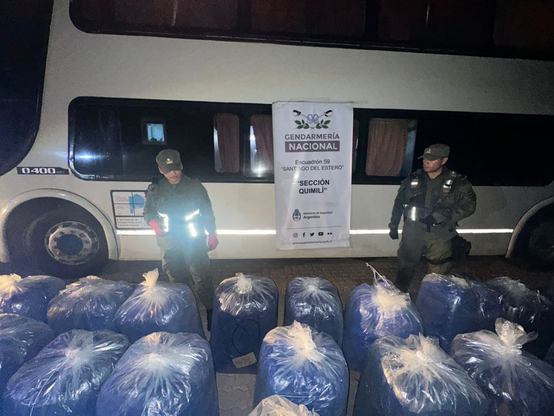 Por el hecho hay dos detenidos