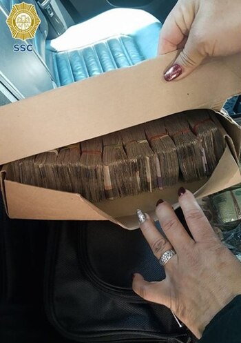 Hombre fue detenido con 4