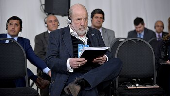 El juez Claudio Bonadio (Gustavo