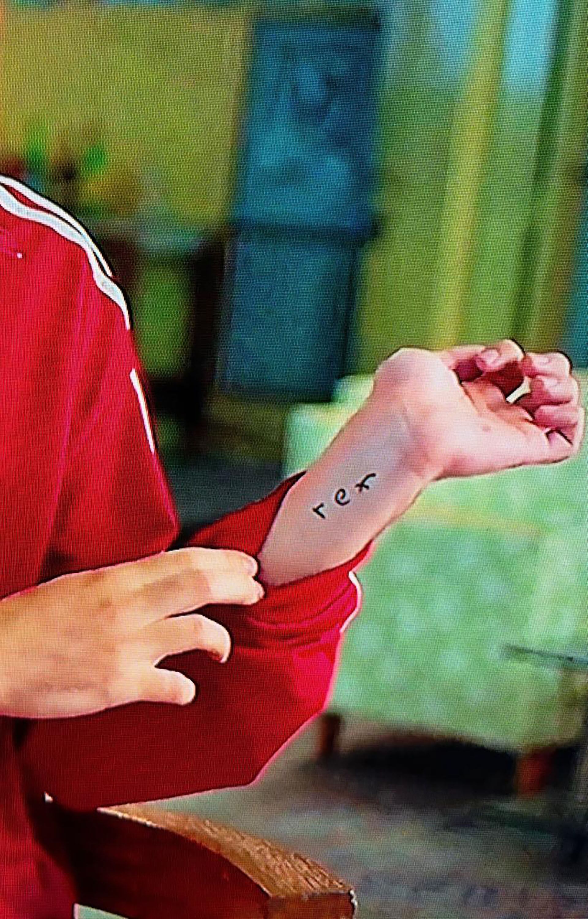 Juan Manual contó que al leer el nombre de