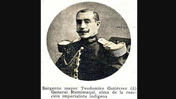 Teodomiro Gutiérrez Cuevas vio el