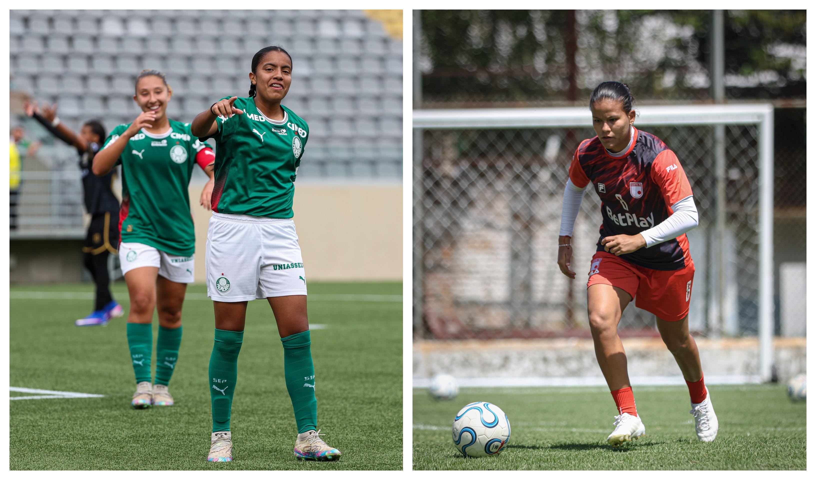 Palmeiras vs. Santa Fe - en vivo Copa Libertadores Femenina: siga el minuto a minuto del juego de las “Leonas”