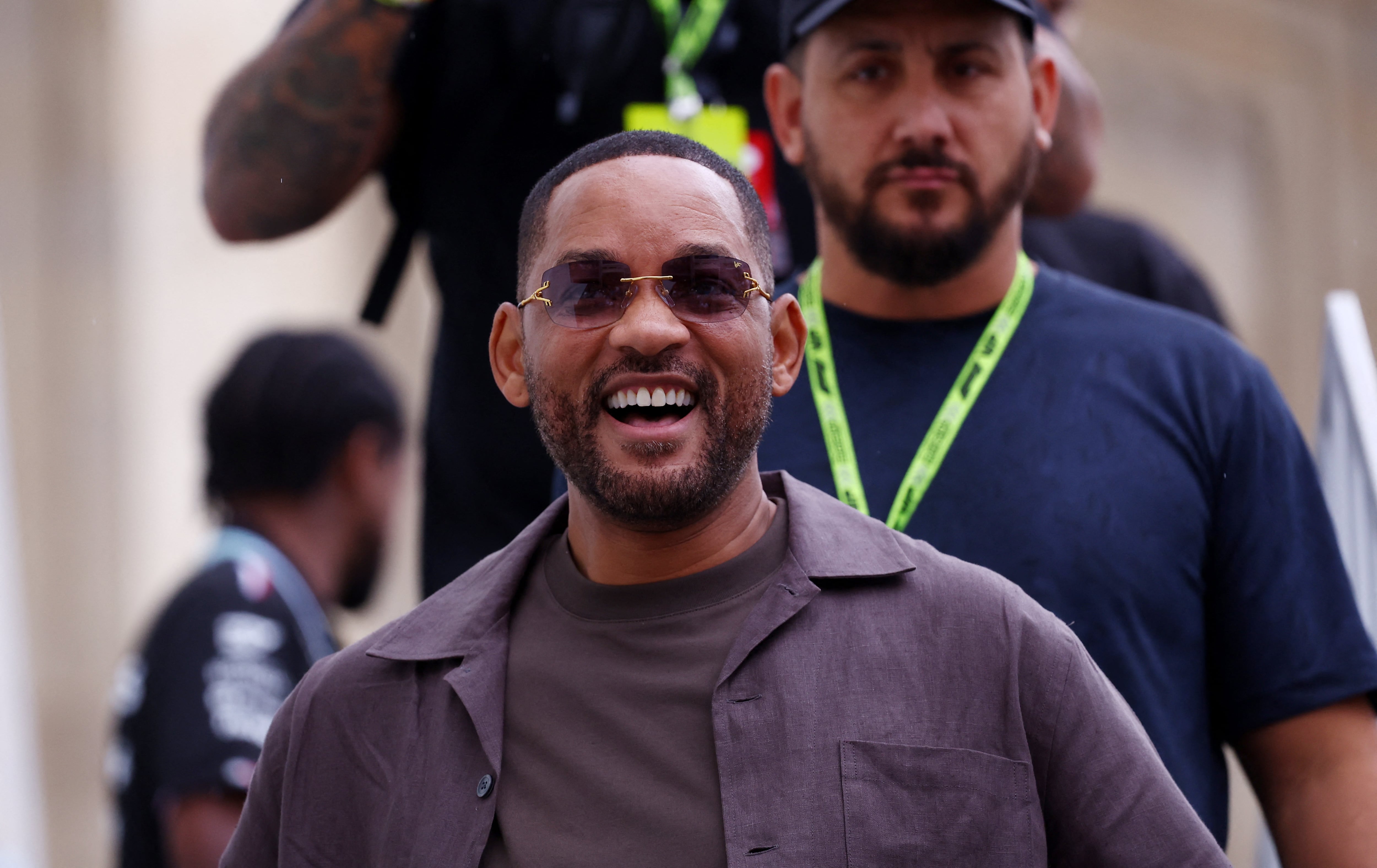 Los productores de la serie pensaron que Will Smith no lograría aparecer en el final de la serie. ((REUTERS/Hannah Mckay)