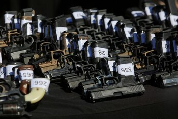 Entre las armas adquiridas se