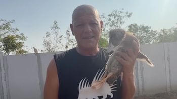 Frank Cuesta muestra su cambio