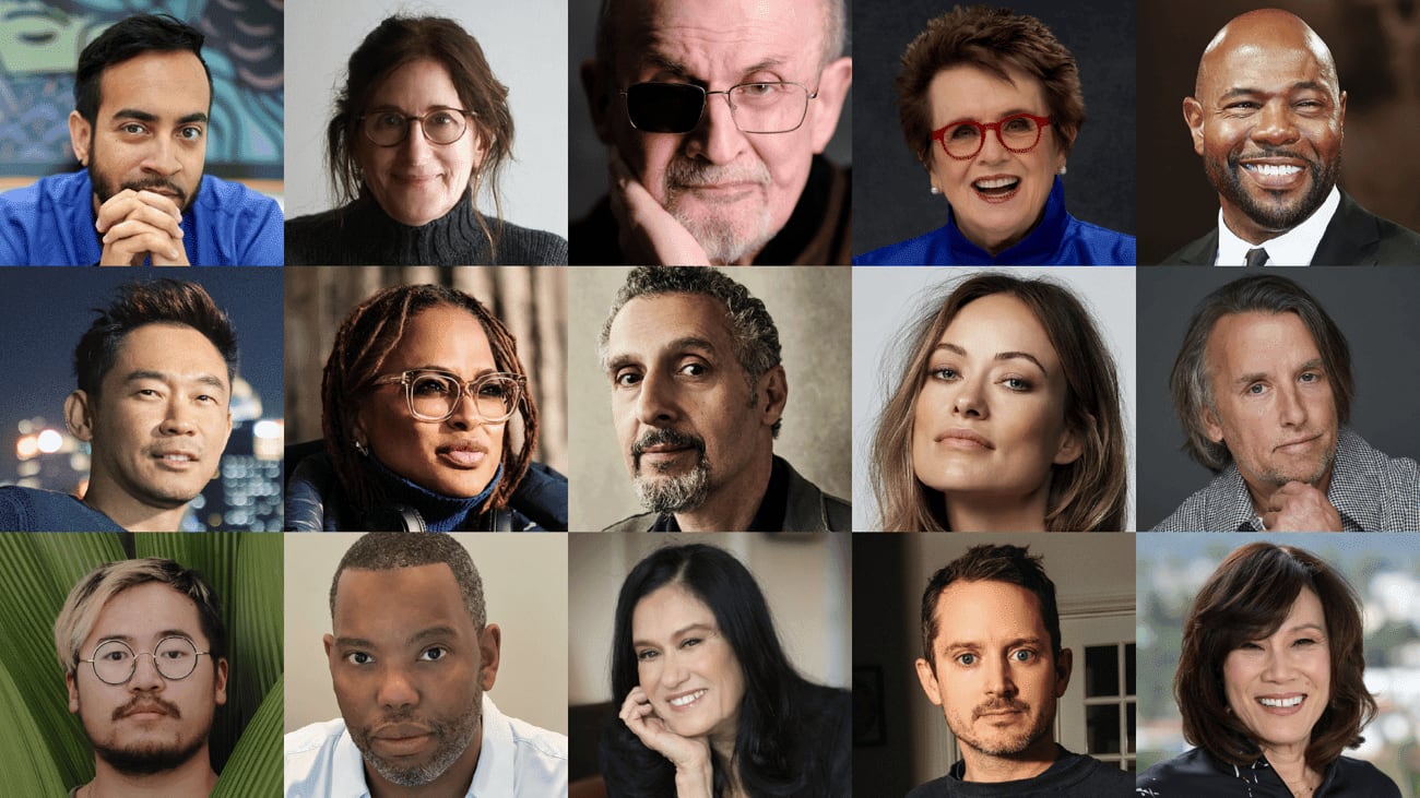 Figuras del cine, la literatura y el deporte participarán de la programación