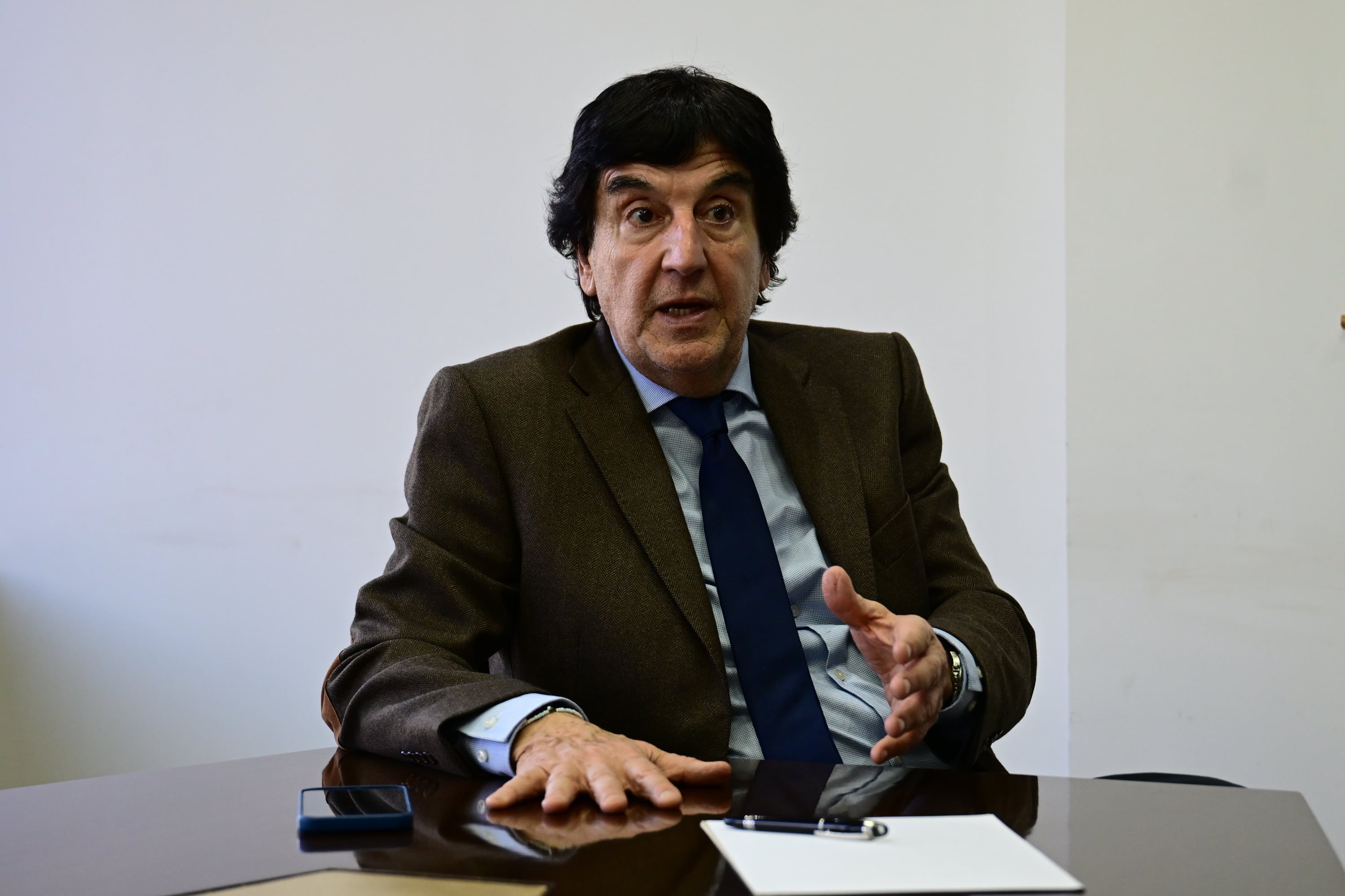 Melconian dijo que el Gobierno