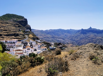 Artenara, en Gran Canaria (Shutterstock).