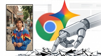 Cómo hacer con la IA de Google cualquier foto al estilo de los 80’s con Gemini