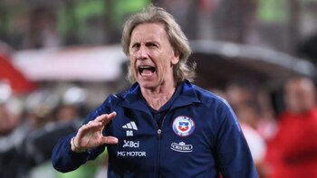 Ricardo Gareca, entrenador de Chile.