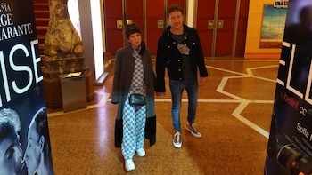 Nico Vázquez y Gimena Accardi,