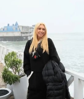 ¿Qué pasó entre Cynthia Klitbo y Bárbara Torres en Perú? La actriz revela el motivo de su enemistad. Captura: América Televisión.