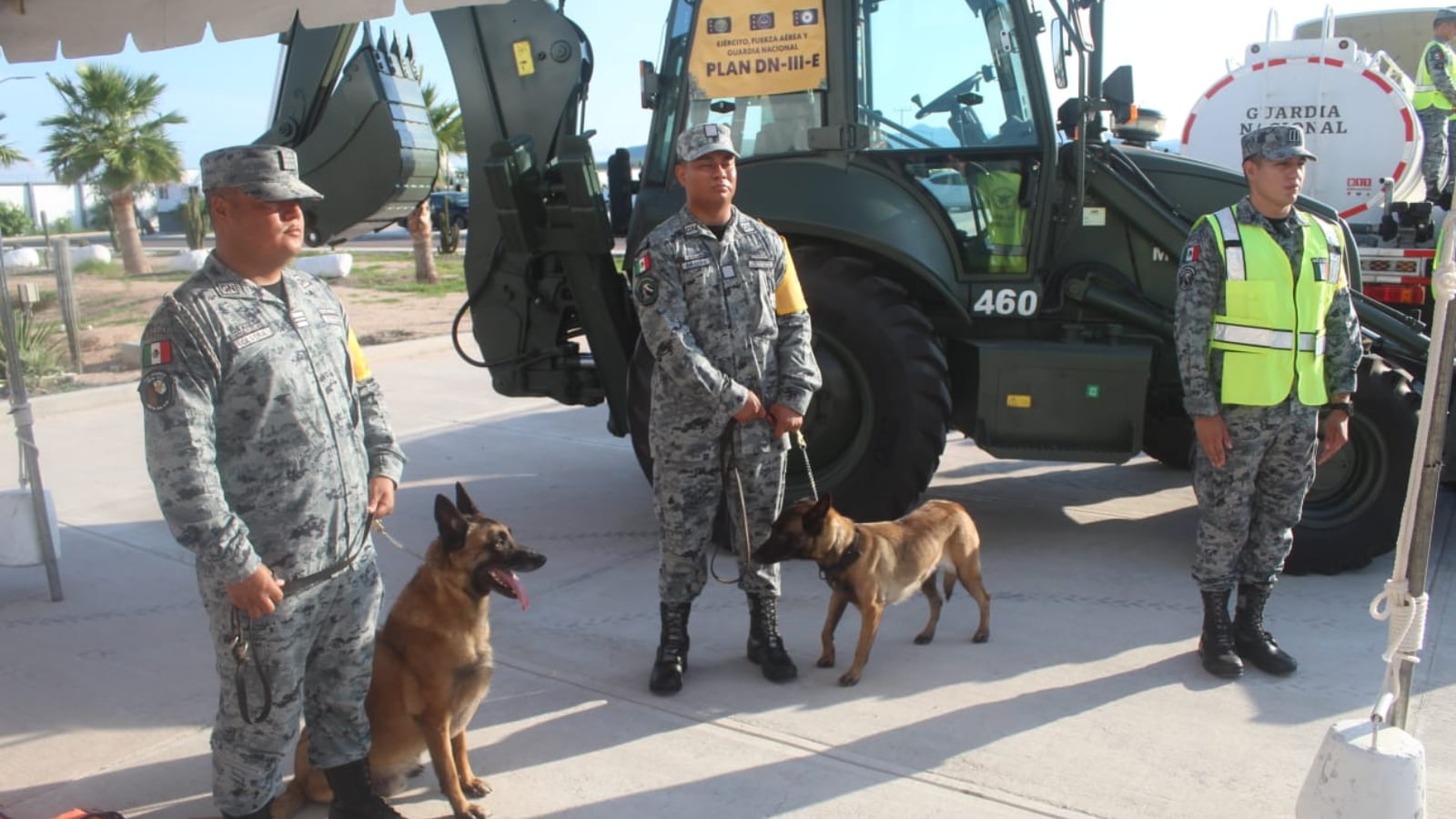 Créditos: Guardia Nacional