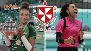 Se conoció que San Martín se contactó con Maguilaura Frías y Leslie Leyva para ficharlas en la Liga Peruana de Vóley
