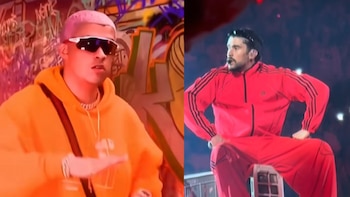 Bad Bunny sorprendió cantando ‘Moda