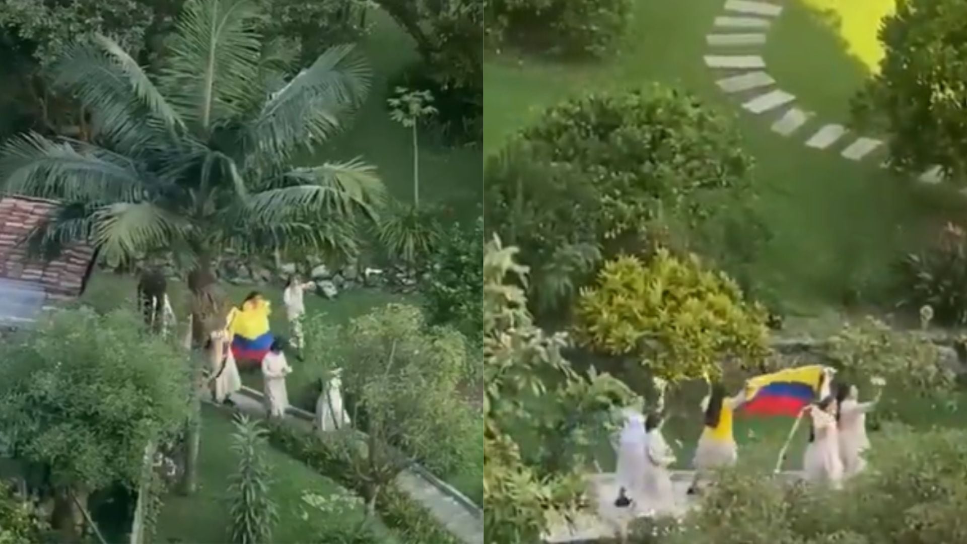 Video viral de monjas reaviva el ruido político alrededor de Abelardo De la Espriella