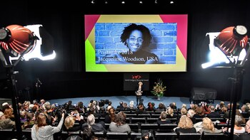 Jacqueline Woodson ganó el Premio