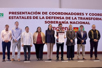 El nombramiento como coordinador estatal se formalizó este 25 de agosto